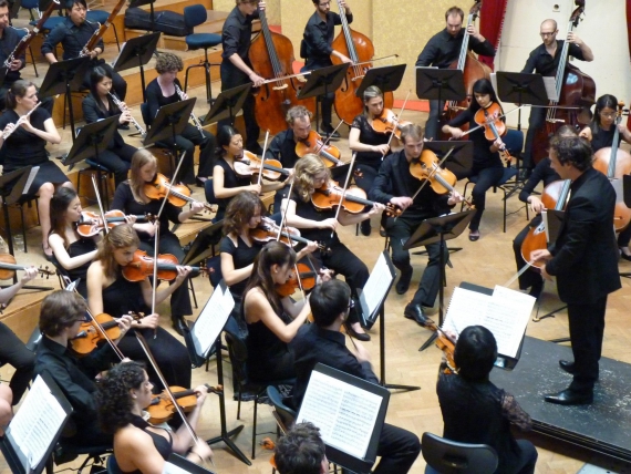 symphoniaASSAI @ KCB Eindexamen Orkestdirectie