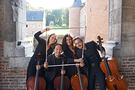 ASSAI cello quartet - Northern Pictures