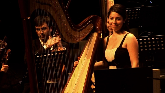 Morning concert symphoniaASSAI & Anneleen Lenaerts (harp) 